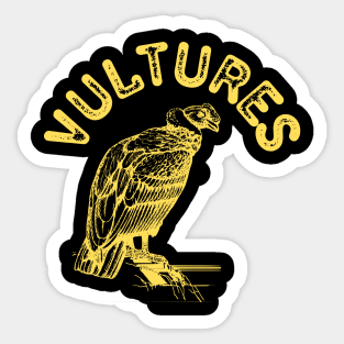 vultures Sticker